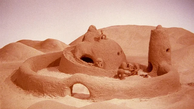 Affiche du film : Le Château de sable