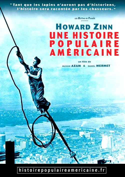 Affiche du film : Howard Zinn, une histoire populaire américaine