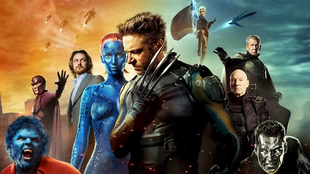 Affiche du film : X-Men : Days of Future Past