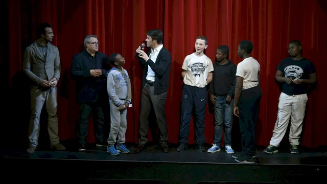 Affiche du film : Merci les jeunes