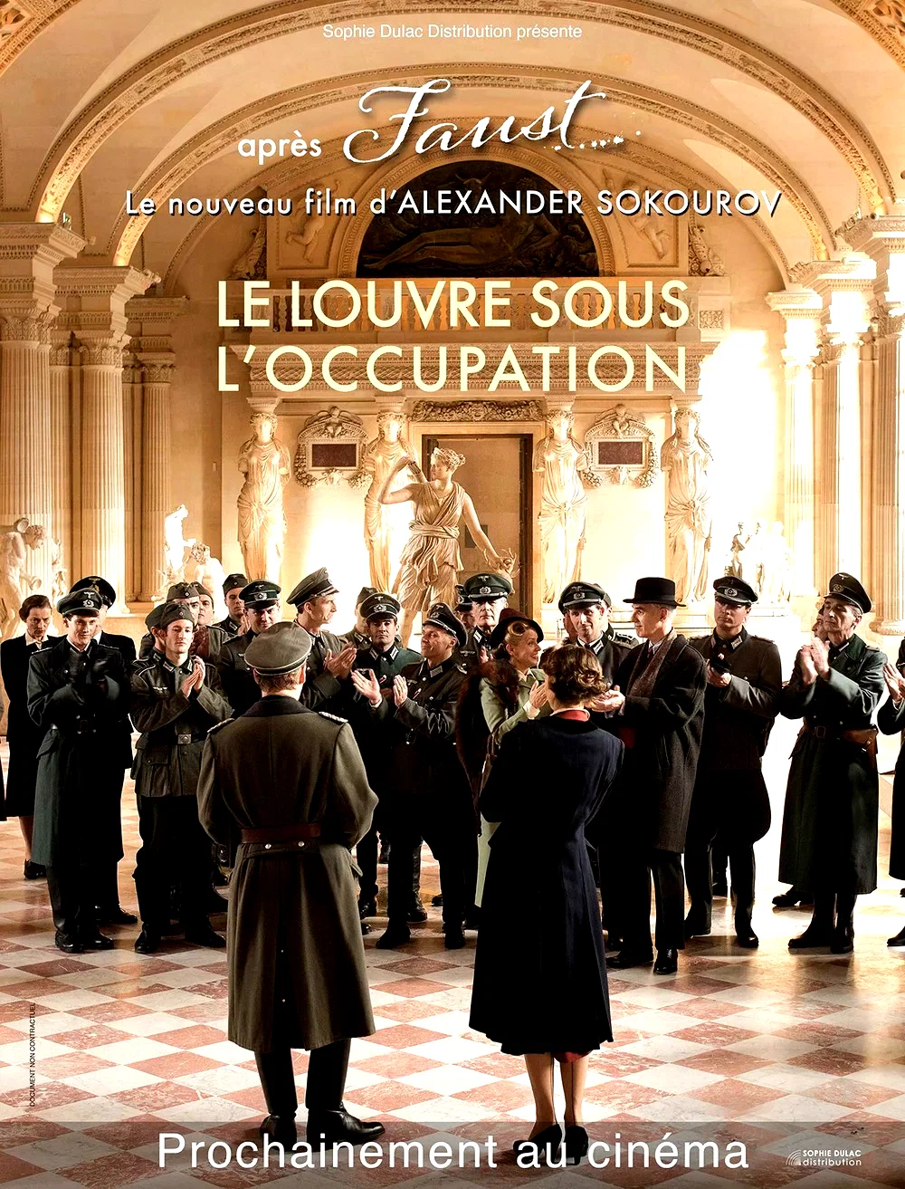 Affiche du film : Francofonia : le Louvre sous l'occupation