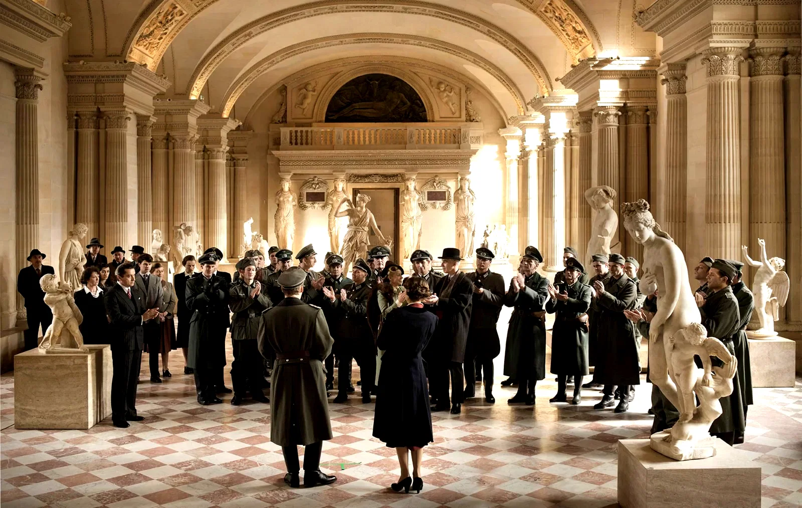 Photo du film : Francofonia : le Louvre sous l'occupation