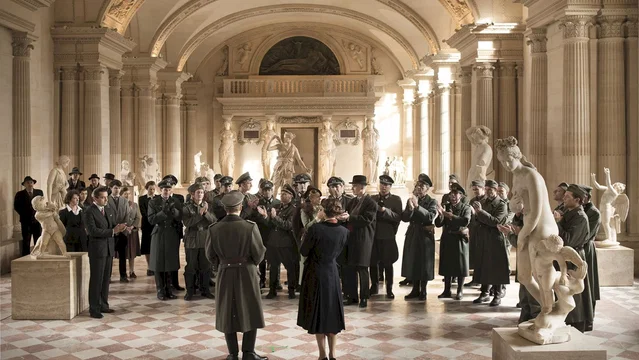 Affiche du film : Francofonia : le Louvre sous l'occupation
