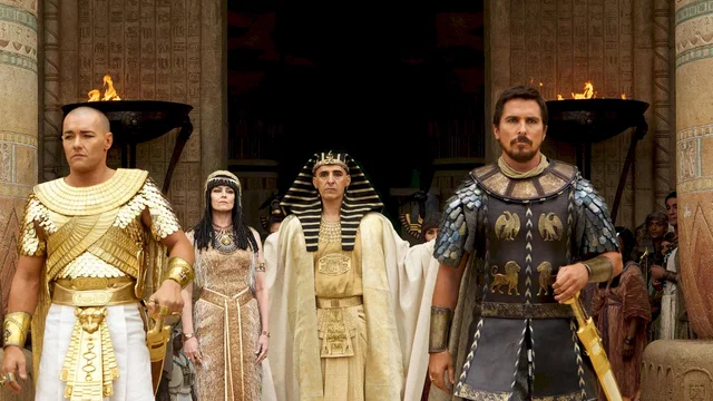Affiche du film : Exodus Gods and Kings