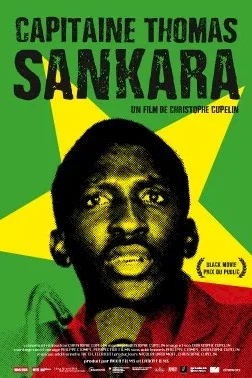 Affiche du film : Capitaine Thomas Sankara