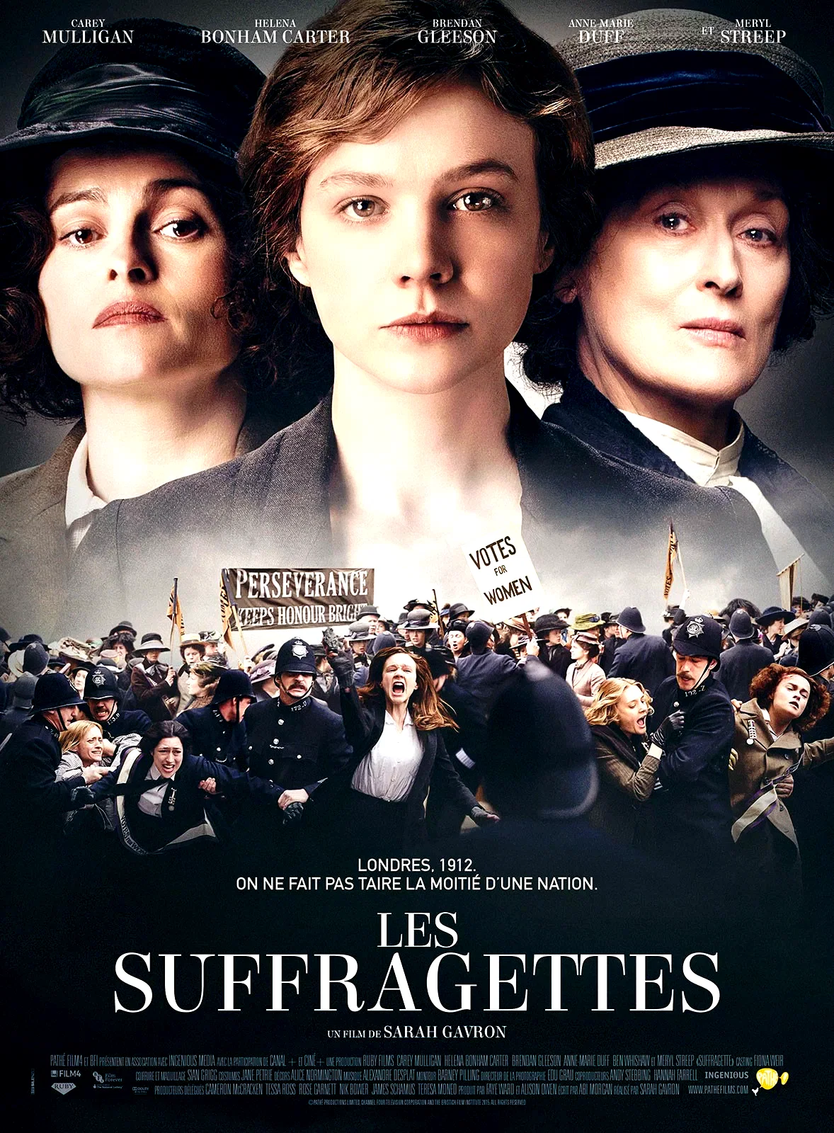 Photo 1 du film : Les Suffragettes