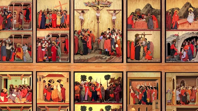 Affiche du film : Maesta, la passion du Christ