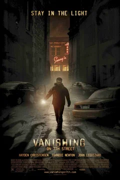 Affiche du film = Vanishing on seventh street
