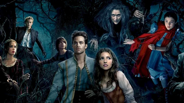 Affiche du film : Into the Woods 