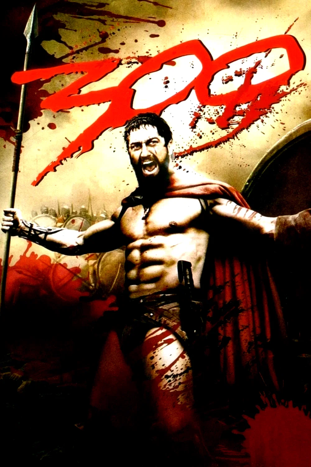 Affiche du film : 300