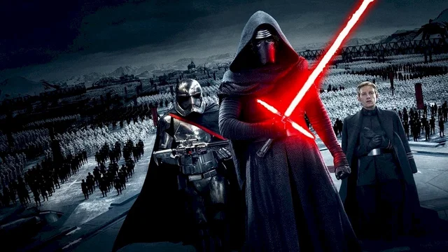 Affiche du film : Star Wars : Episode VII - le réveil de la force