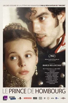 Affiche du film = Le Prince de Hombourg