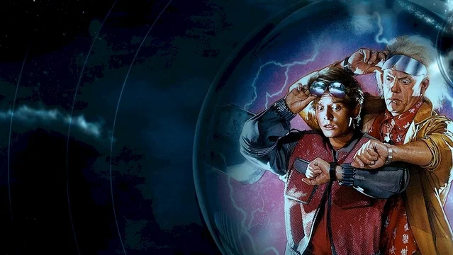 Affiche du film : Retour vers le futur II