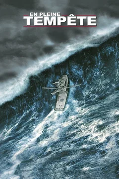 Affiche du film = En pleine tempête