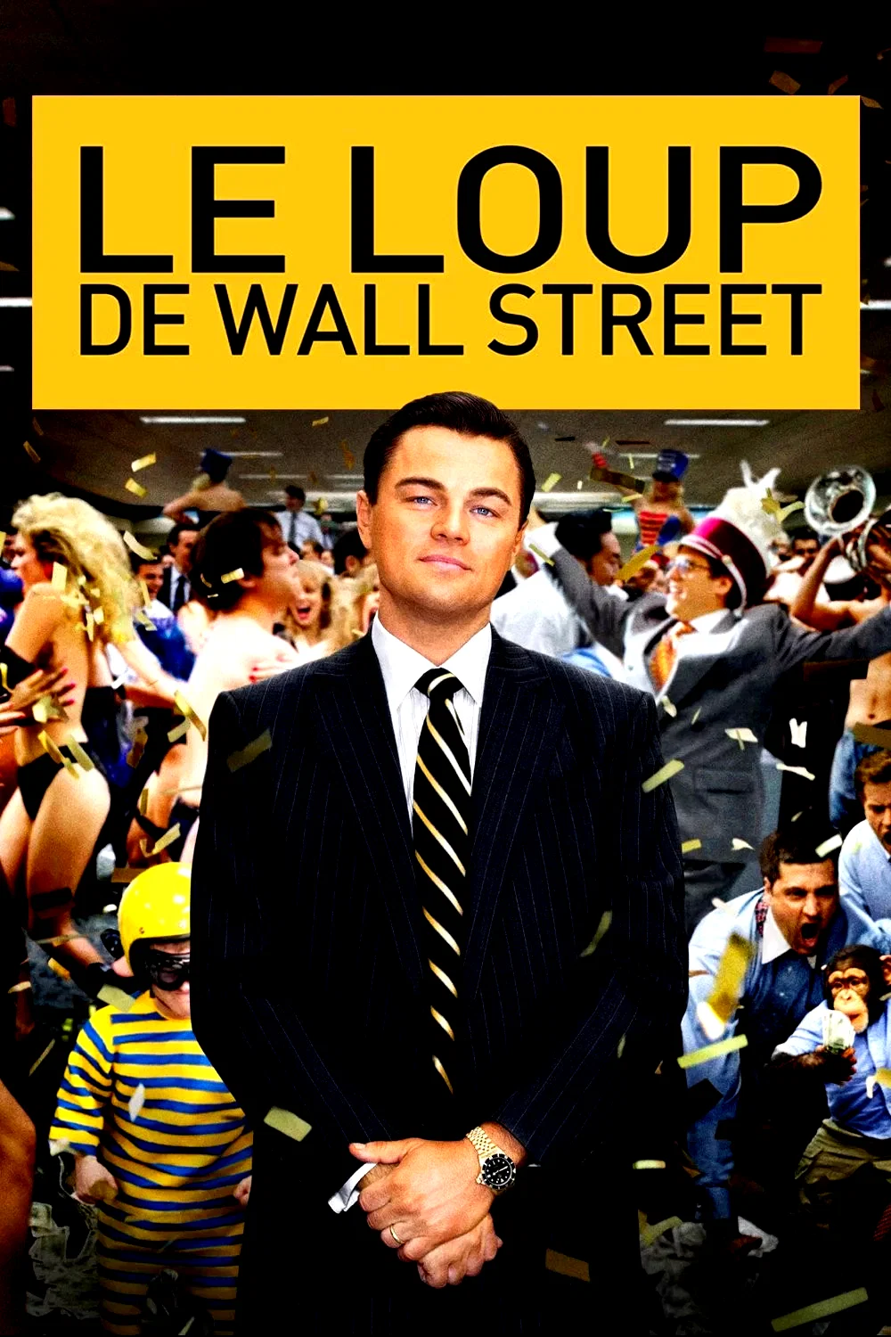 Affiche du film : Le Loup de Wall Street