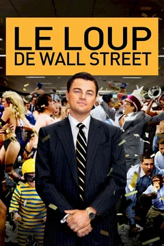 Affiche du film Le Loup de Wall Street