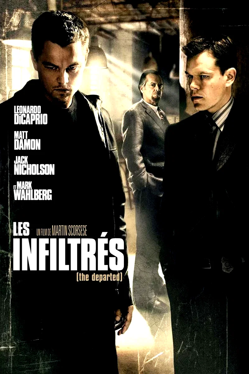 Affiche du film : Les infiltrés