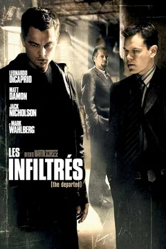 Affiche du film Les infiltrés