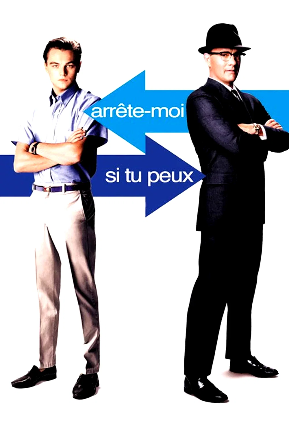 Affiche du film : Arrête-moi si tu peux !
