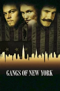 Affiche du film Gangs of New York 