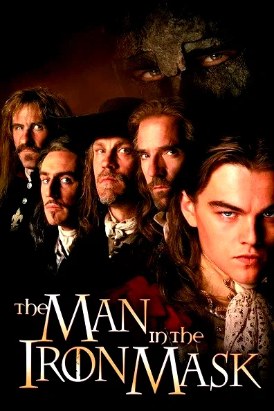 Affiche du film : L'homme au masque de fer