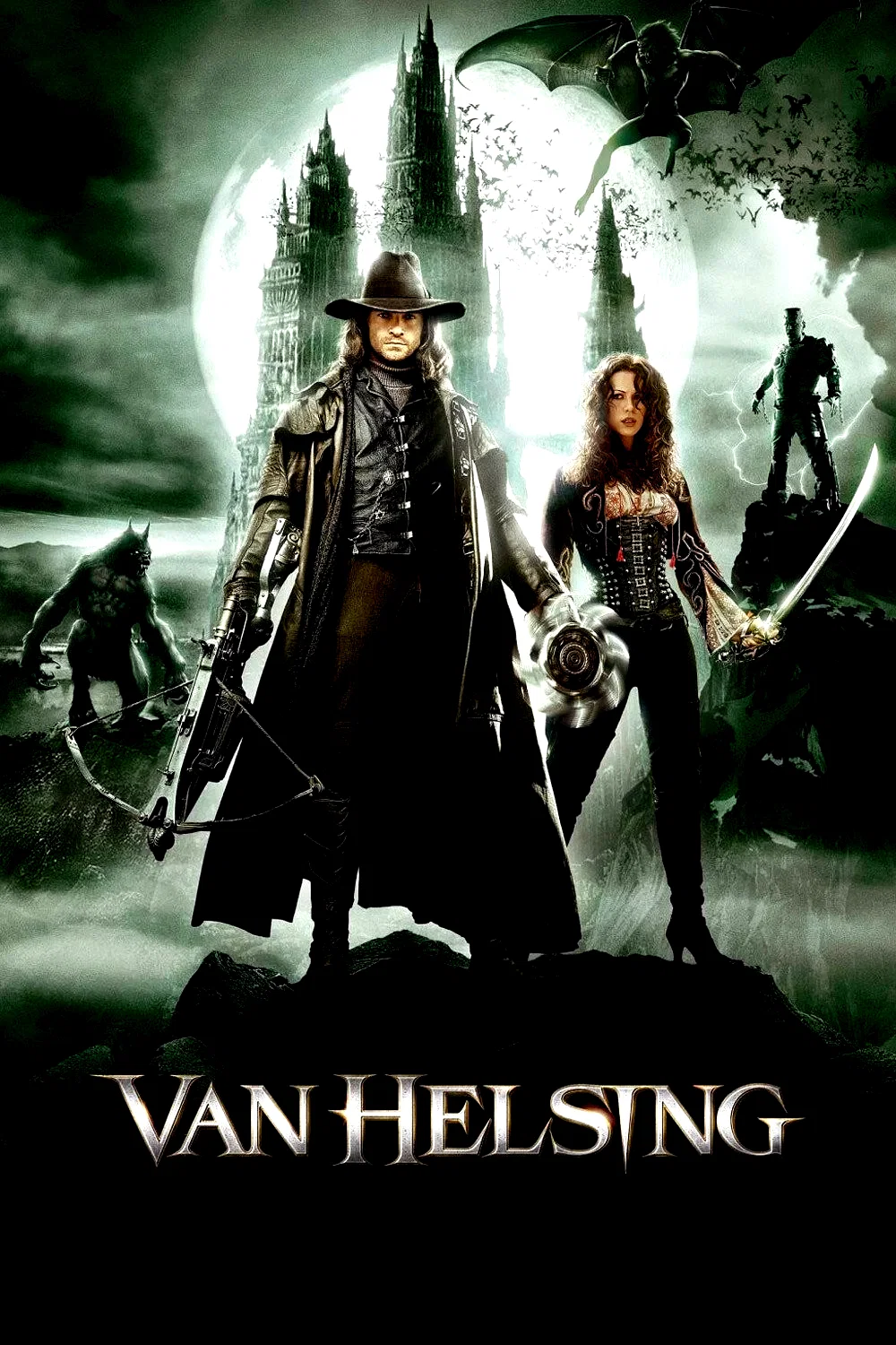 Affiche du film : Van Helsing