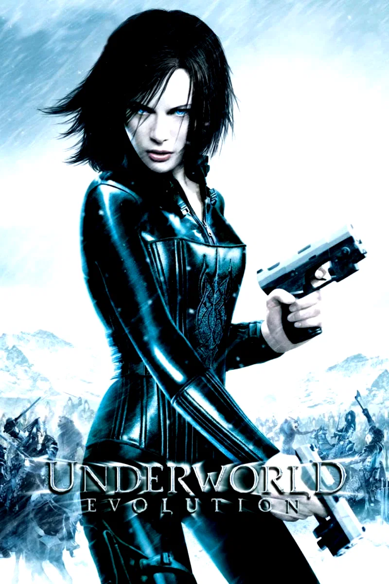 Affiche du film : Underworld 2 : Evolution