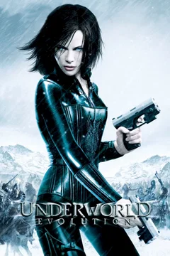 Affiche du film = Underworld 2 : Evolution