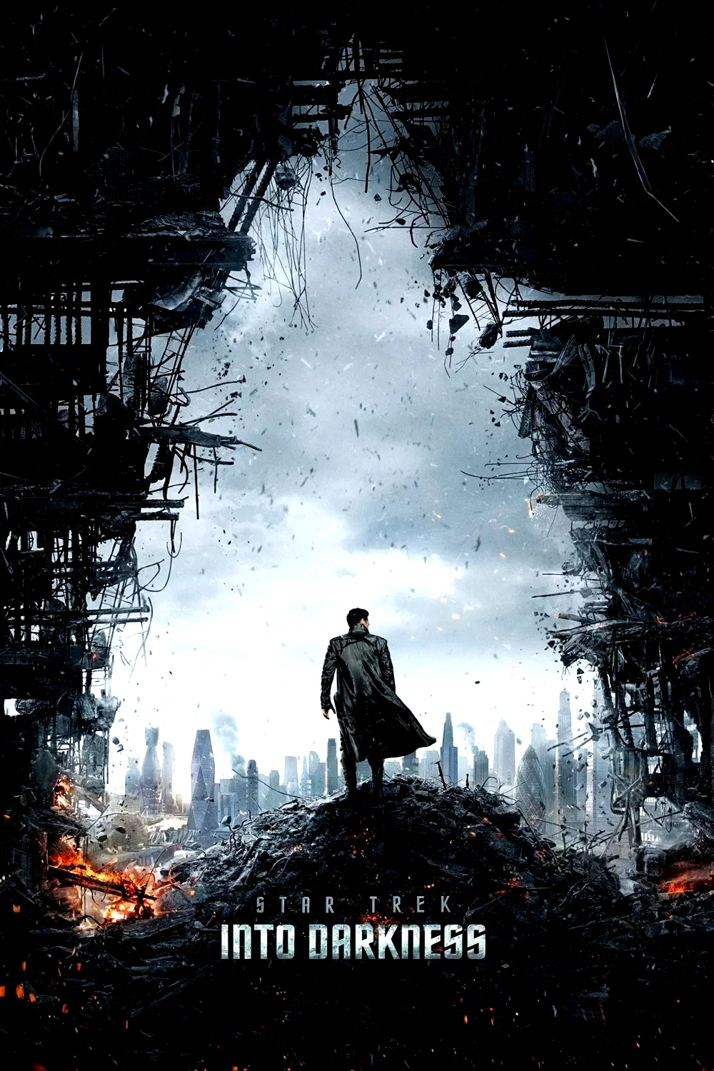 Affiche du film : Star Trek into Darkness