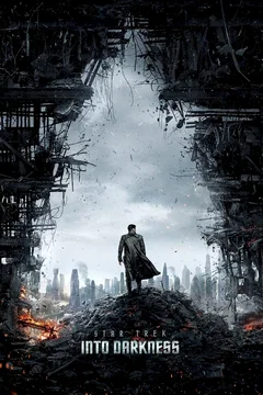 Affiche du film Star Trek into Darkness