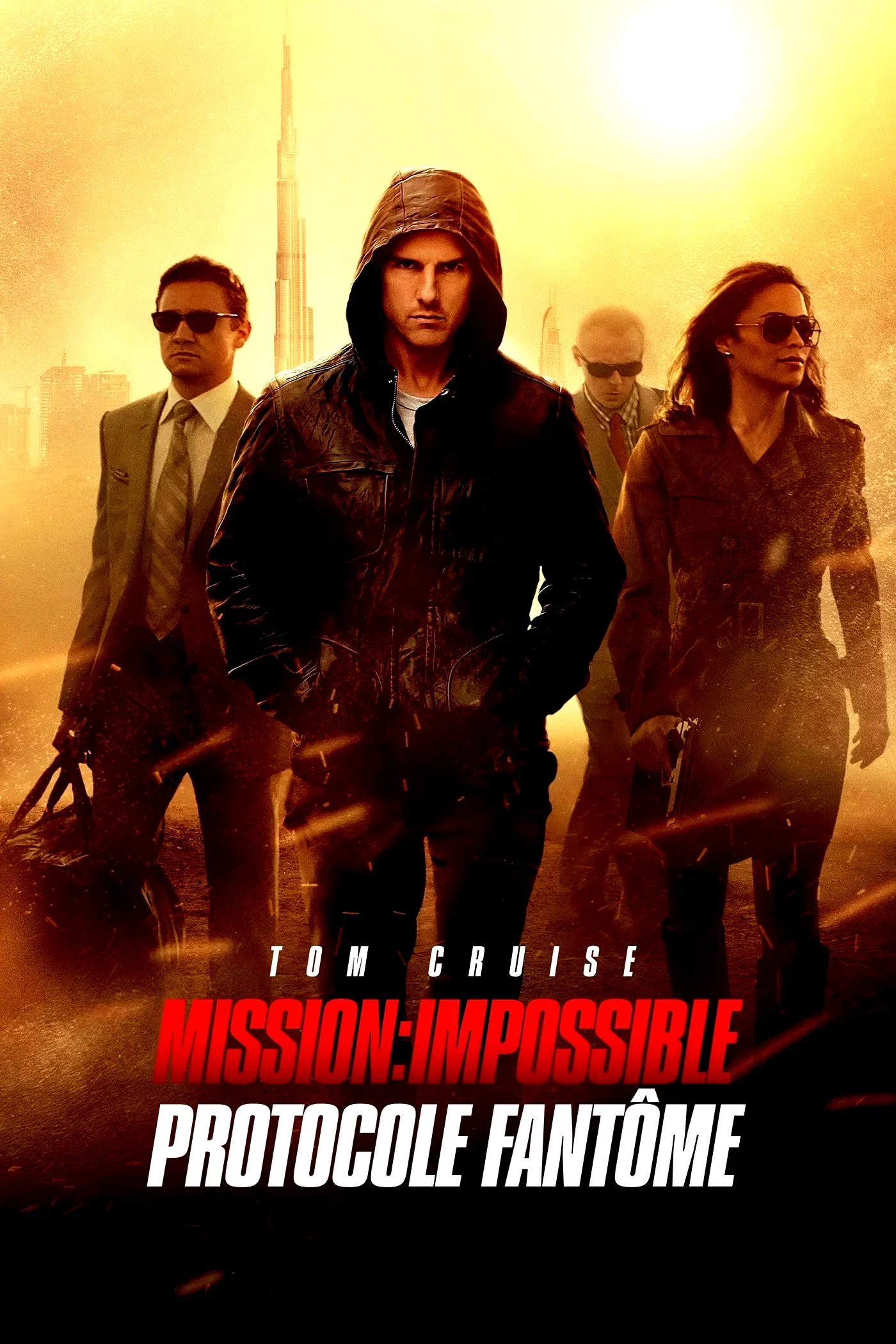 Affiche du film : Mission : Impossible - Protocole Fantôme 