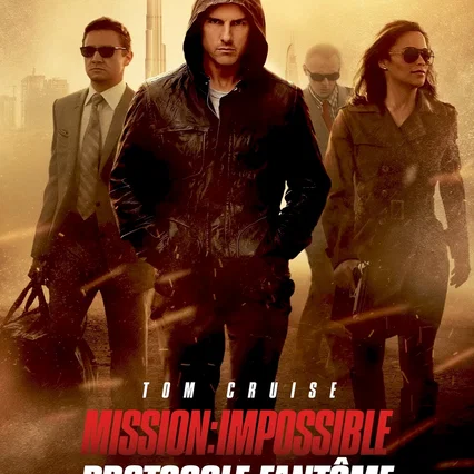 Miniature photo du film : Mission : Impossible - Protocole Fantôme 