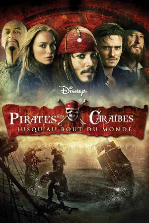 Affiche du film : Pirates des caraïbes : Jusqu'au bout du monde