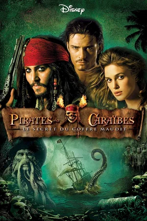 Affiche du film : Pirates des Caraïbes : Le secret du coffre maudit