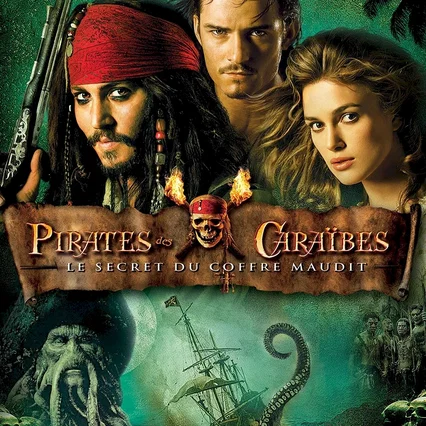 Miniature photo du film : Pirates des Caraïbes : Le secret du coffre maudit