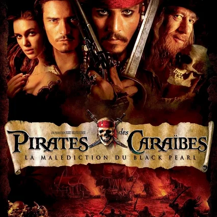 Miniature photo du film : Pirates des Caraibes, la Malédiction du Black Pearl