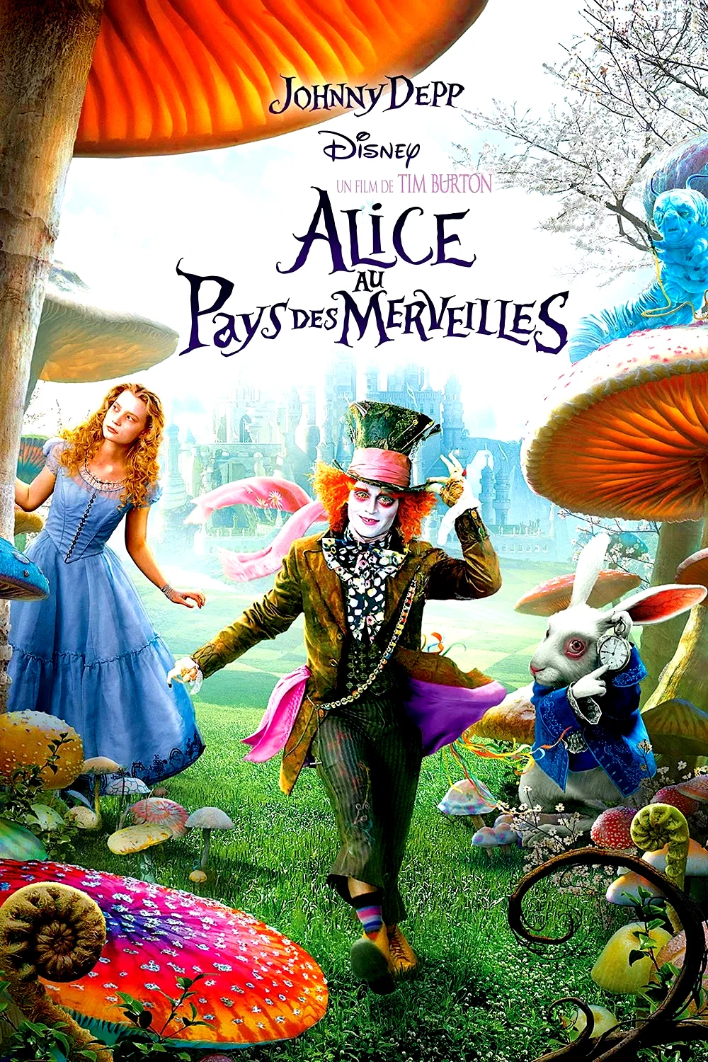 Affiche du film : Alice au pays des merveilles