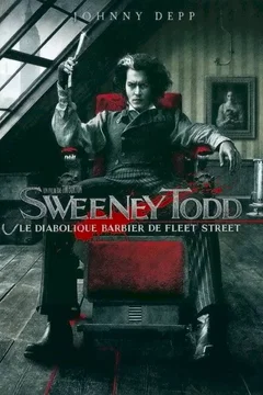 Affiche du film Sweeney Todd, le diabolique barbier de Fleet Street