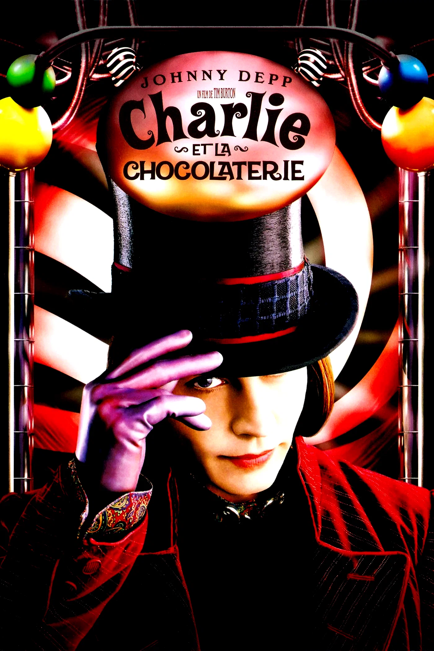Affiche du film : Charlie et la chocolaterie
