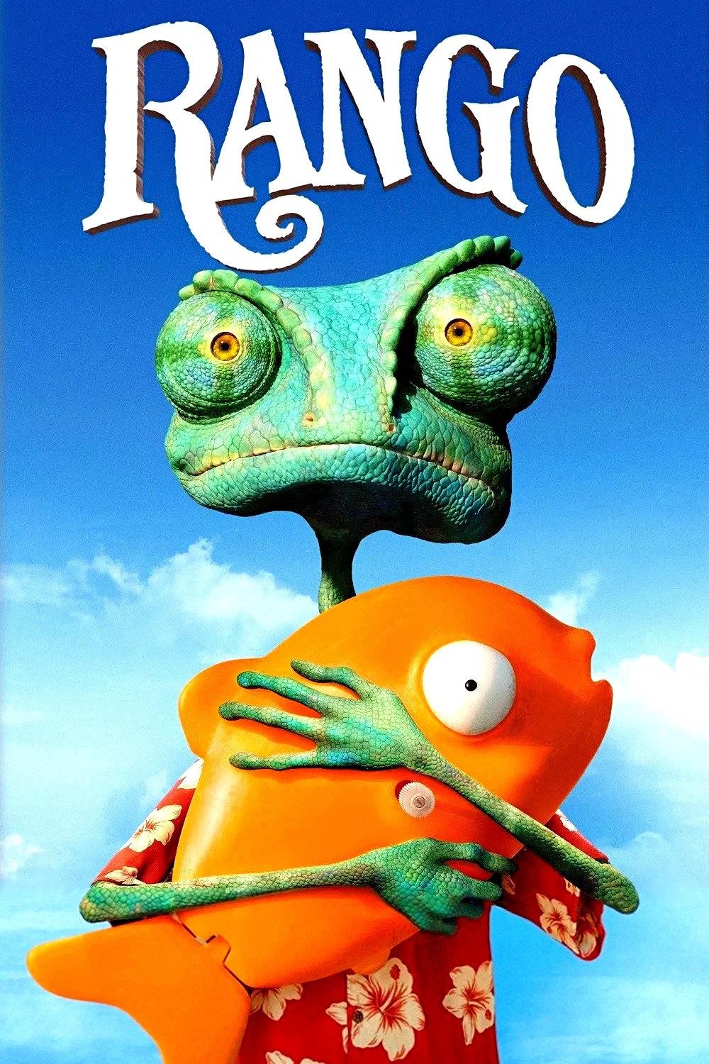 Affiche du film : Rango 