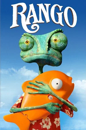 Affiche du film : Rango 