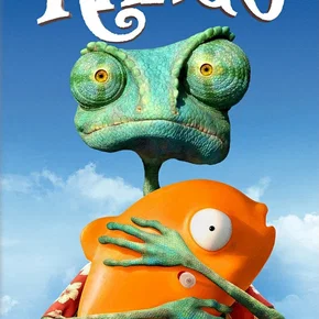 Photo du film : Rango 