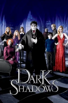 Affiche du film = Dark Shadows