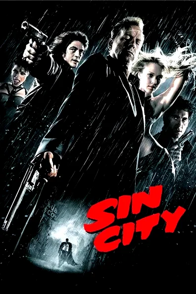 Affiche du film : Sin City