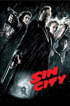 Affiche du film Sin City