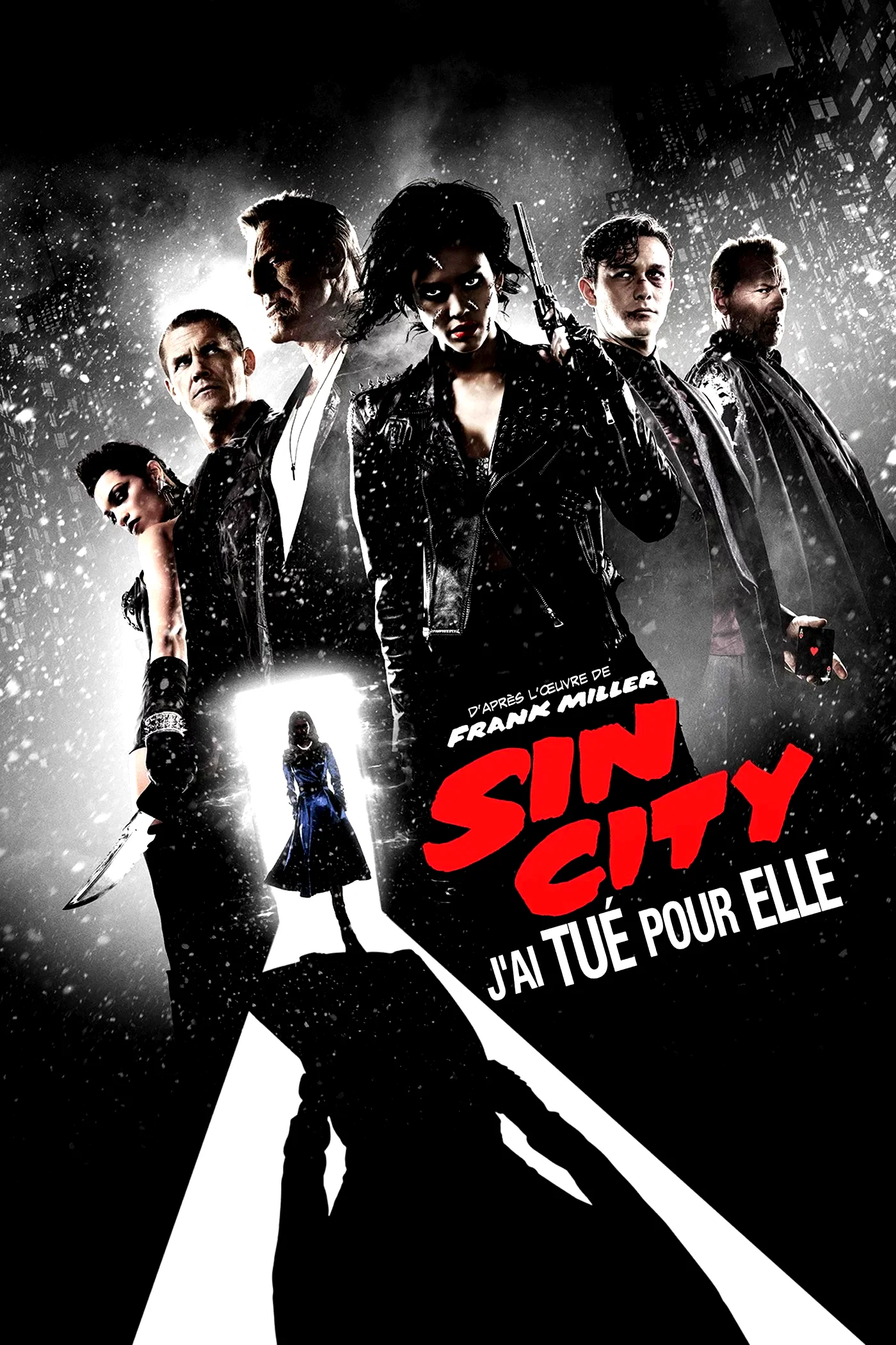 Affiche du film : Sin City : j'ai tué pour elle