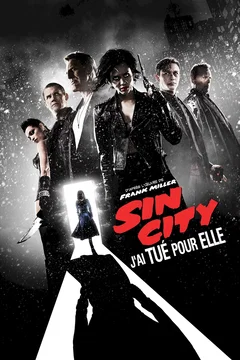 Affiche du film Sin City : j'ai tué pour elle