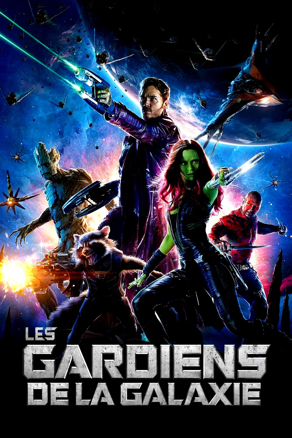 Affiche du film : Les Gardiens de la Galaxie