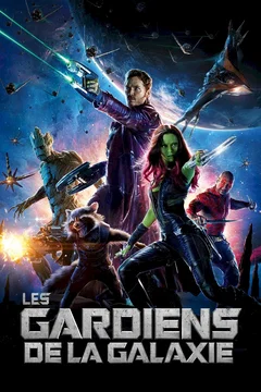 Affiche du film Les Gardiens de la Galaxie