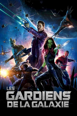 Affiche du film : Les Gardiens de la Galaxie